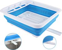 Dish drainer - for crockery and cutting boards - mugs and glasses - dish drainer - luxury dish drainer 36.5 x 31 x 12 cm