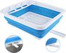 Dish drainer - for crockery and cutting boards - mugs and glasses - dish drainer - luxury dish drainer 36.5 x 31 x 12 cm