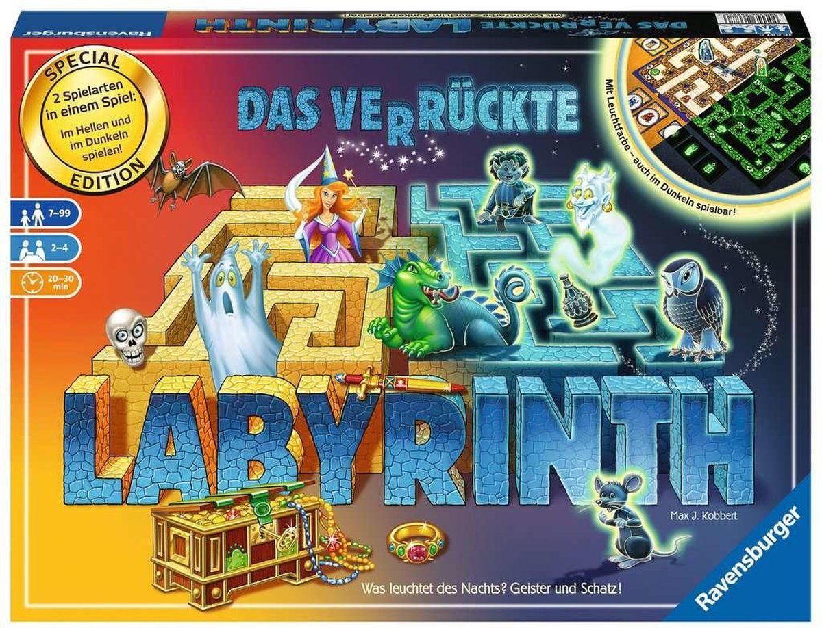Ravensburger 4005556266876 Bordspel - 7+ jaar