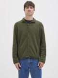 JACK&JONES JREBLAKE FLEECE JACKET Jongens Buitenjassen Forest Night XS