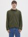 JACK&JONES JREBLAKE FLEECE JACKET Jongens Buitenjassen Forest Night XS