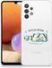 Samsung Galaxy A32 4G | A32 5G Enterprise Editie Telefoonhoesje met Naam Boho Bottle