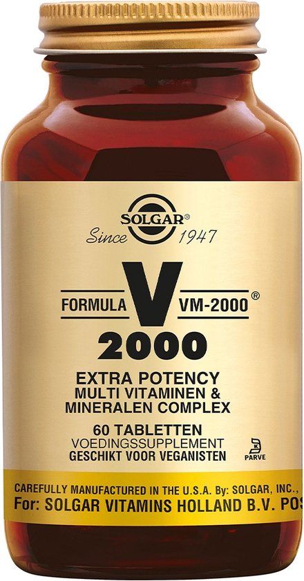 Solgar Formula VM-2000 Multivitamine Tabletten