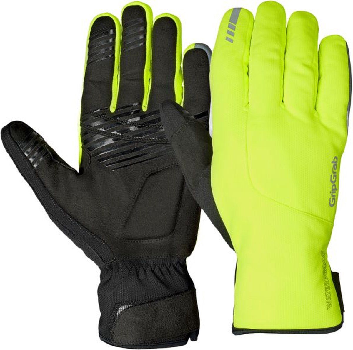 GripGrab Polaris 2 Waterproof Winter Handschoen - Maat: -