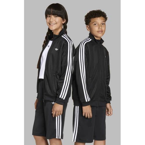 adidas Originals Firebird trainingsjack zwart
