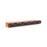 Palmer BRIDGE 4A+ Active 4-kanaals direct box (DI) / lijn isolatiebox, 19" rack-monteerbaar