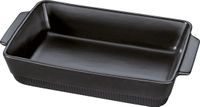 Spring Chalet Ovenschaal rechthoekig zwart 40.0x24.0 cm 4.2 L
