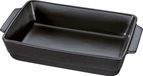 Spring Chalet Ovenschaal rechthoekig zwart 40.0x24.0 cm 4.2 L