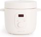 CREATE Cuiseur à riz électrique 2 L avec panier vapeur - Blanc cassé - 400W