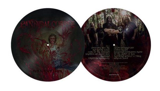 Cannibal Corpse Red Before Black LP Picture Disc