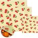 Cire d'abeille - Emballage alimentaire réutilisable - 3 tailles S/M/L