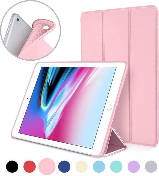 Merkloos iPad hoesje voor Apple iPad Pro 10.5 (2017) - Goud - Smart Cover