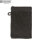 The One Towelling Ultra Deluxe Washand - 16 x 21 cm - Anthracite
