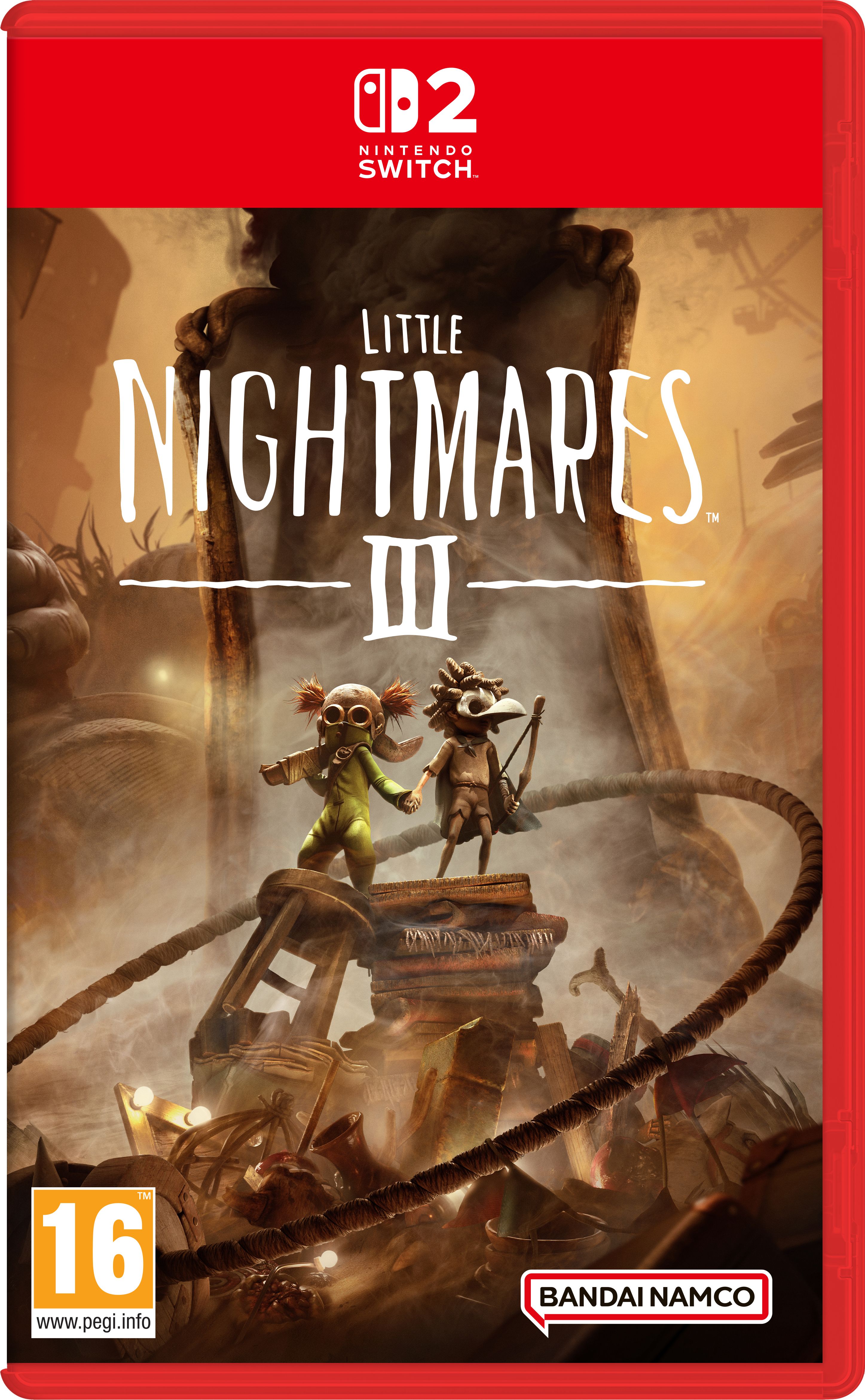 Little Nightmares III Mirror Edition - Nintendo Switch 2 - Pre-Order