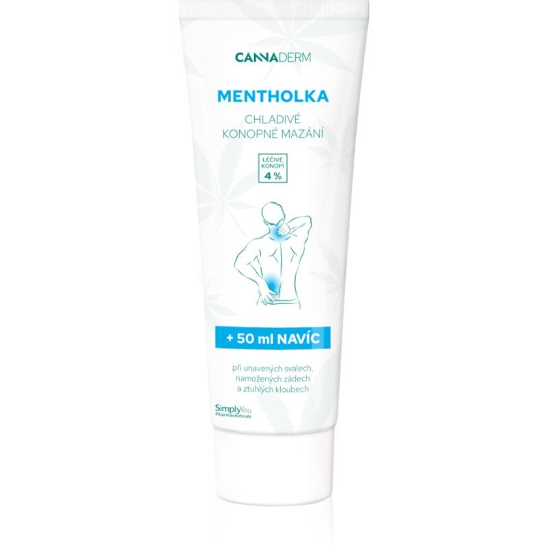 Cannaderm Mentholka