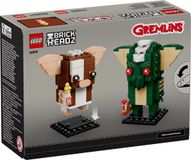 LEGO Brickheadz 40919 - Gremlins: Gizmo™ en Stripe Figuren