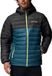 Columbia Powder Lite II Hooded Jac Blauw S EU