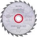 Metabo Accessoires Cirkelzaagblad | Precision Cut Prof | 165x20mm | Z42 WZ 15°