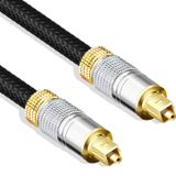 Allteq ALTQ-OAK-100-2 audio kabel 2 m Toslink Zwart, Zilver