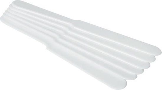 Hendi Bierafstrijker / Bierafstrijker - Kunststof - 23,5x2,6cm - Wit