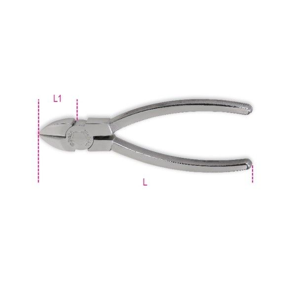 Beta 1082INOX 160 Zijkniptangen