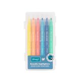 Mr. Wonderful Set met 6 uitwisbare markeerstiften voor After Class