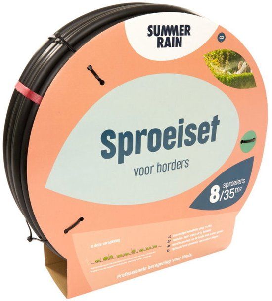 SummerRain Sproeiset voor 35m² borders/hagen