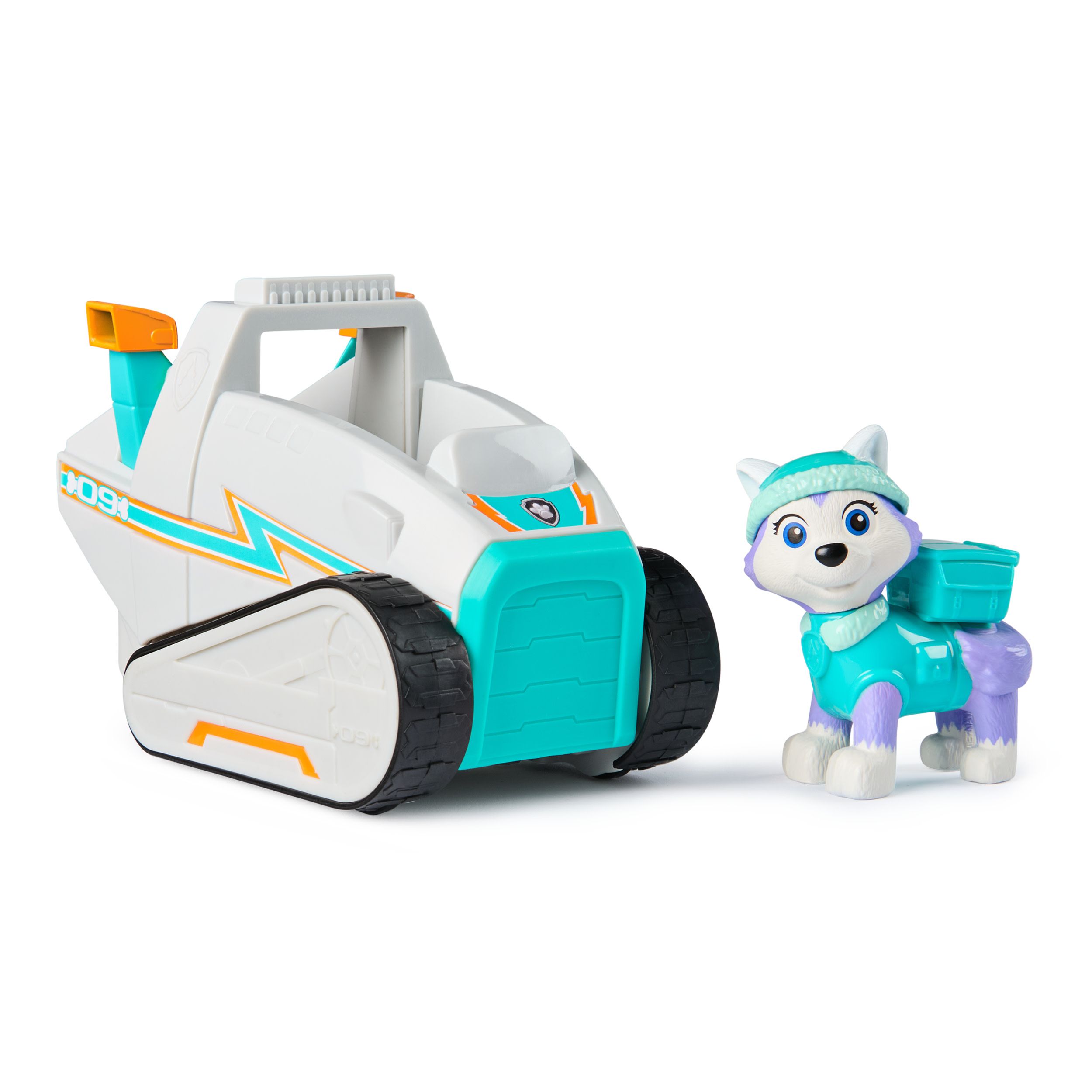 Spin Master PAW Patrol Everest's Sneeuwschuiver Speelgoedauto met Speelfiguur