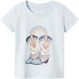 NAME IT - NMFRAKERNA LS TOP BOX - Meisjes - Lange mouwen shirts