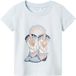 NAME IT - NMFRAKERNA LS TOP BOX - Meisjes - Lange mouwen shirts
