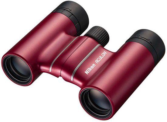 Nikon Aculon T02 8x21 Rood Verrekijker