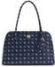 GUESS Patsie Tote Navy Logo Sac bandoulière