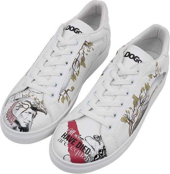 DOGO Ace Dames Sneakers - Wit - Maat 41