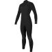 O'Neill Hyperfreak 3/2+ Chest Zip Femme (6T - Noir)