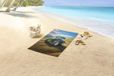 Good Morning Aart Serviette de plage - 75x150 cm - Vert