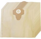 Merkloos Vacmaster 10 sterke stofzuigzakken voor Vacmaster stofzuigers, 30 liter inhoud