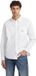 Guess Jeans Reg Pockets Overhemd Met Lange Mouwen Wit S Man