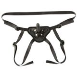 Sei Mio - godemichet à harnais - 12,5 cm (noir)