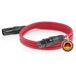 ETEC XLR-kabel, microfoonkabel, XLR-stekker naar XLR-bus, XLR-verbindingskabel, rood, 10,0 m