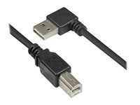 Good Connections 2510-EU03W USB 2.0 Printerkabel, Stekker A naar Stekker B, 3m, Zwart