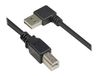 Good Connections 2510-EU03W USB 2.0 Printerkabel, Stekker A naar Stekker B, 3m, Zwart