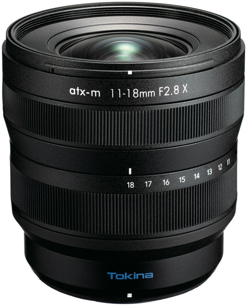 Tokina ATX-M 11-18mm F/2.8 Fuji X Lens