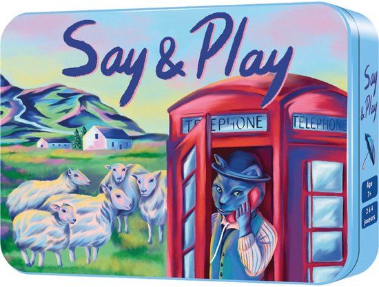 Asmodee Say & Play Leerkaartspel