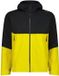 CMP Hooded Jacket Men Black Yellow L Polyester Windproof Water-repellent Running Autumn/Winter 2025