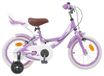 Vélo enfant 12 pouces pour 2-4 ans violet
