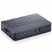 Allteq HDMI schakelaar - 3 poorts - Zwart