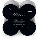 Spaas Maxi Geurtheelichten - Midnight Magic - Blokverpakking x8