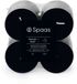 Spaas Maxi Geurtheelichten - Midnight Magic - Blokverpakking x8