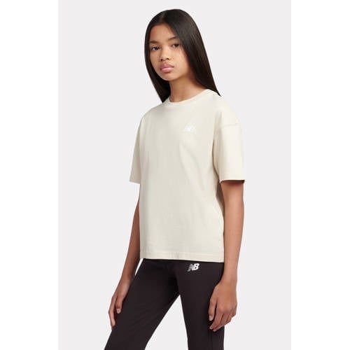 New Balance T-shirt beige