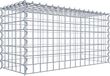 Gabion de fixation Type 3 80 cm x 40 cm x 30 cm (L x H x P), maille 5 cm x 5 cm, spirale